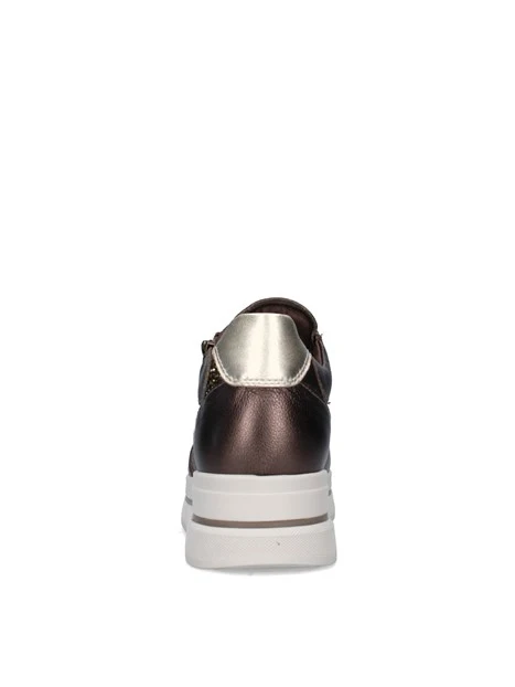 SNEAKERS PLATFORM I514101D DONNA MARRONE