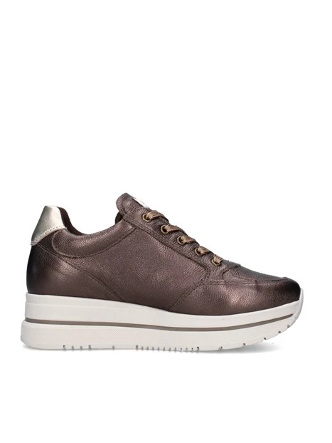 SNEAKERS PLATFORM I514101D DONNA MARRONE