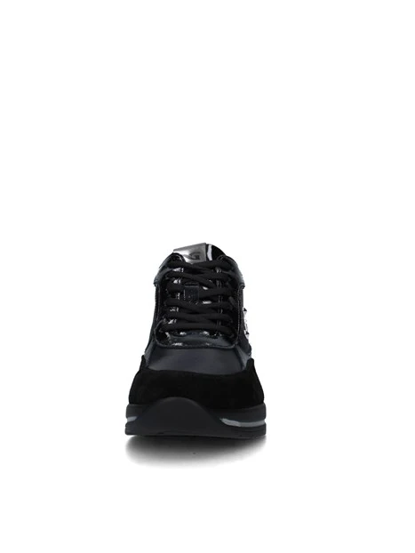 SNEAKERS PLATFORM I514130D DONNA NERO