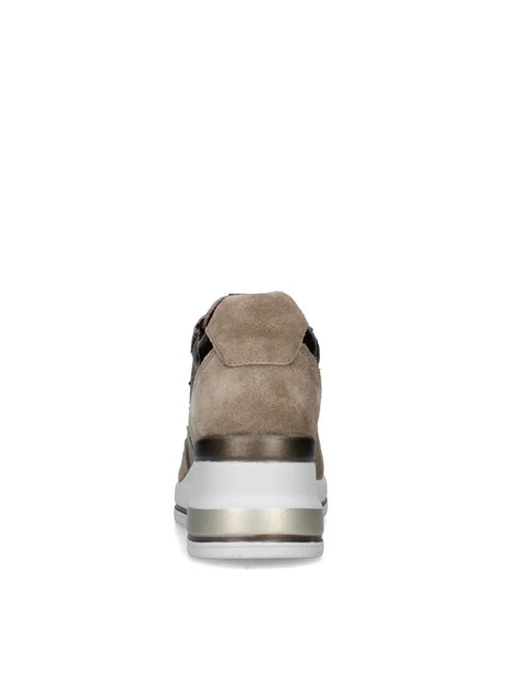 SNEAKERS PLATFORM I514130D DONNA MARRONE
