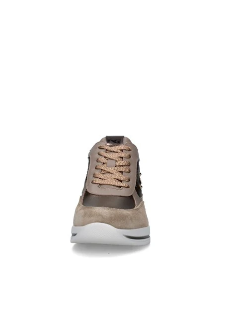 SNEAKERS PLATFORM I514130D DONNA MARRONE