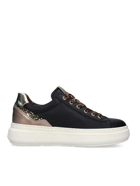 SNEAKERS PLATFORM I514160D DONNA NERO