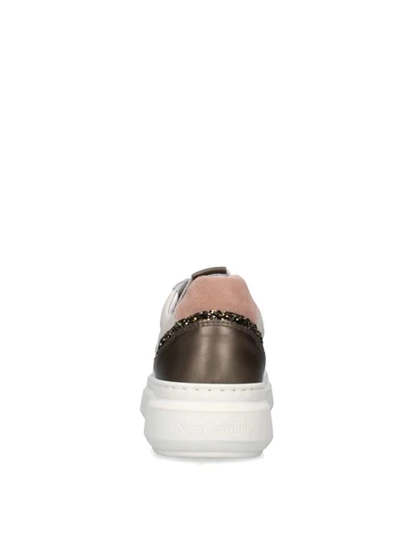 SNEAKERS PLATFORM I514160D DONNA BIANCO
