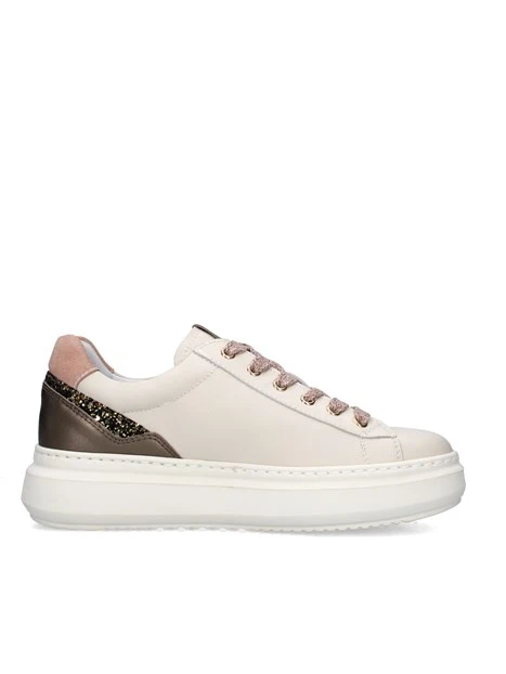 SNEAKERS PLATFORM I514160D DONNA BIANCO