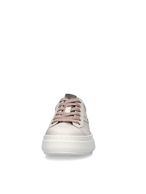 SNEAKERS PLATFORM I514160D DONNA BIANCO