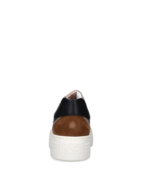 SNEAKERS PLATFORM I514181D DONNA BEIGE