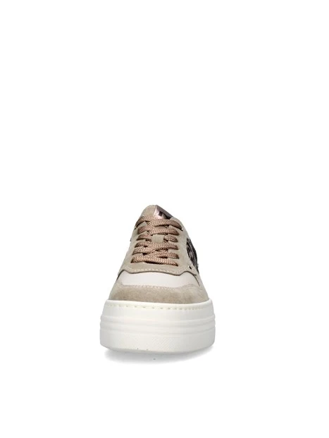 SNEAKERS PLATFORM I514181D DONNA BEIGE