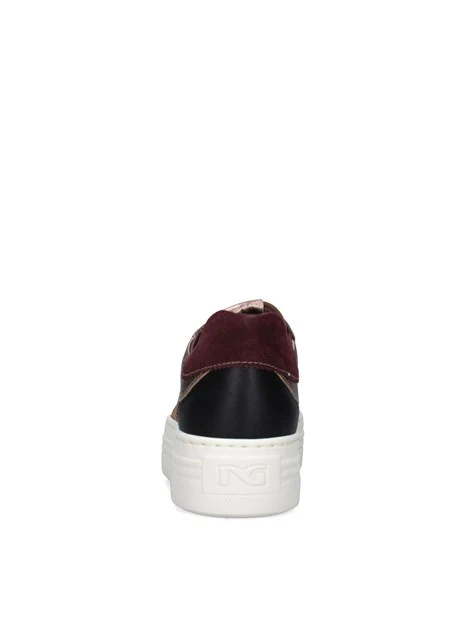 SNEAKERS PLATFORM I514182D DONNA BEIGE