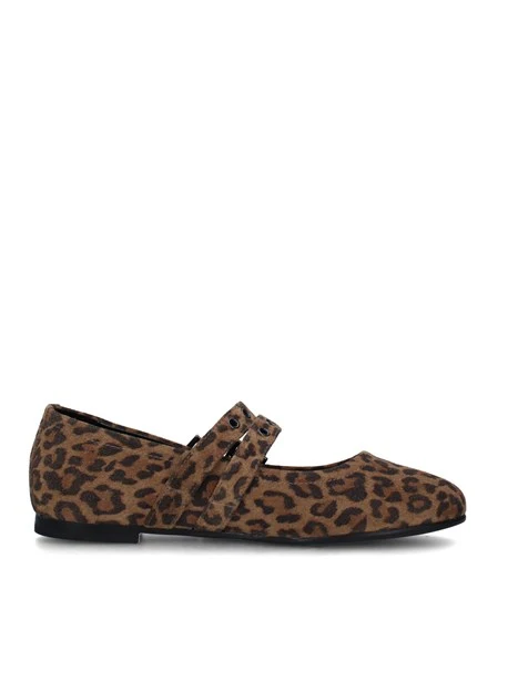 BALLERINE I514382D DONNA MARRONE