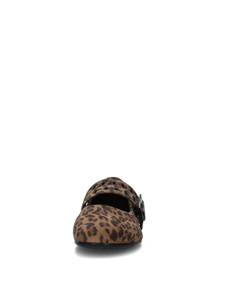 BALLERINE I514382D DONNA MARRONE