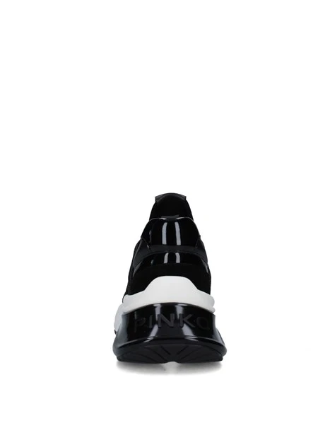 SNEAKERS BASSE ARIEL01 DONNA NERO