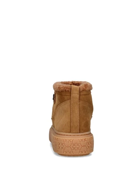 STIVALETTI TACCO BASSO YOKO22 DONNA BEIGE