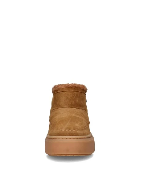 STIVALETTI TACCO BASSO YOKO22 DONNA BEIGE