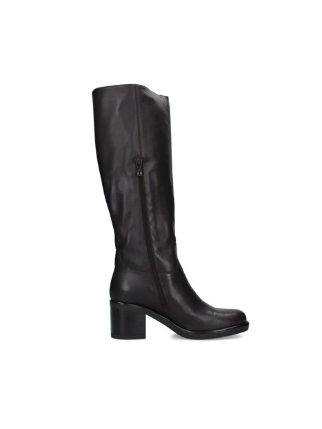 STIVALI TACCO ALTO I411791D DONNA MARRONE