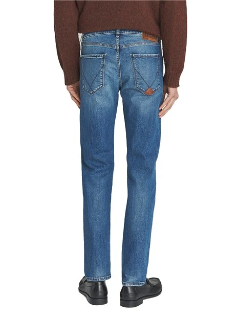 JEANS REGULAR CON TASCHE UOMO BLU JEANS