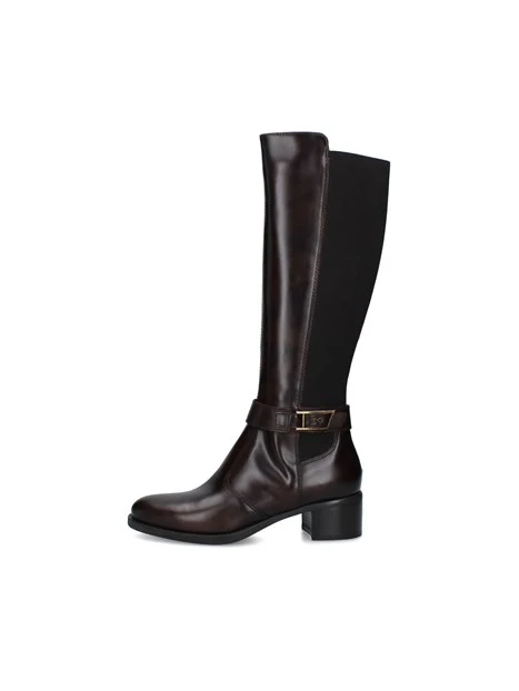 STIVALI TACCO ALTO I514644D DONNA MARRONE
