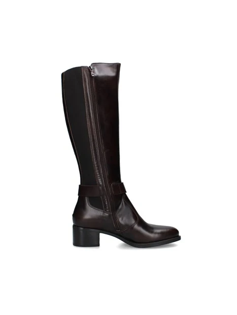 STIVALI TACCO ALTO I514644D DONNA MARRONE