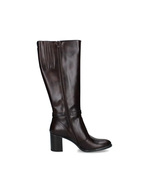 STIVALI TACCO ALTO I514651D DONNA MARRONE