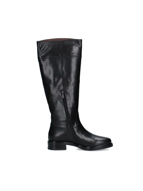 STIVALI TACCO BASSO I514700D DONNA NERO