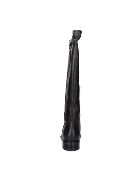STIVALI TACCO ALTO I514704D DONNA MARRONE