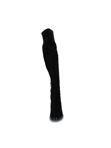 STIVALI TACCO BASSO I514706D DONNA NERO