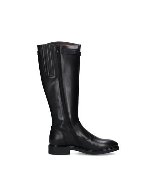 STIVALI TACCO BASSO I514713D DONNA NERO