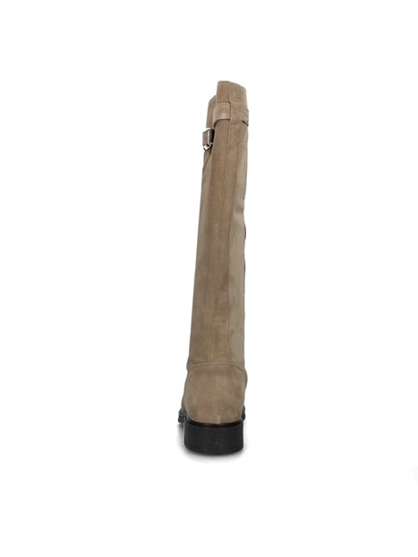 STIVALI TACCO ALTO I514715D DONNA BEIGE