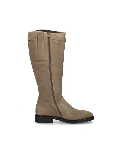 STIVALI TACCO ALTO I514715D DONNA BEIGE