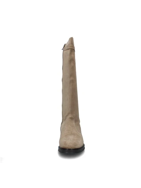 STIVALI TACCO ALTO I514715D DONNA BEIGE