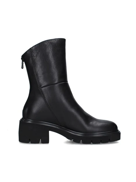 STIVALETTI TACCO BASSO I514818D DONNA NERO