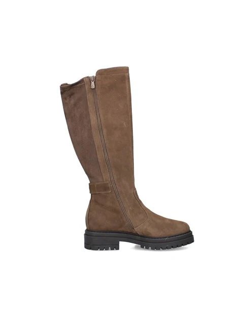 STIVALI TACCO ALTO I514843D DONNA BEIGE