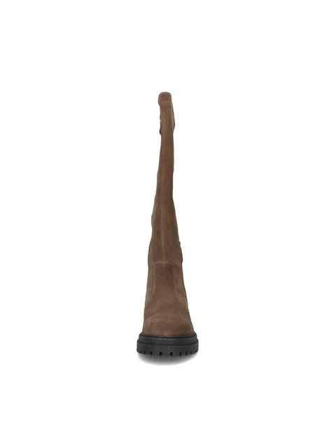 STIVALI TACCO ALTO I514843D DONNA BEIGE