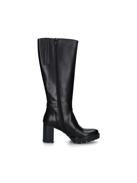 STIVALI TACCO ALTO I514855D DONNA NERO