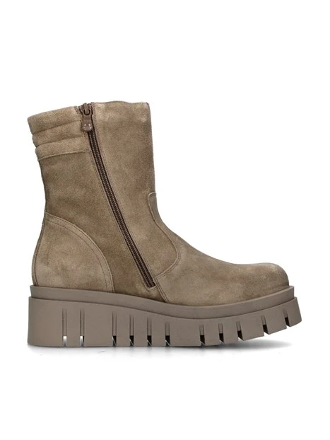 STIVALETTI TACCO ALTO I514914D DONNA BEIGE