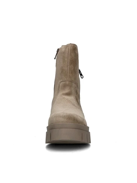 STIVALETTI TACCO ALTO I514914D DONNA BEIGE