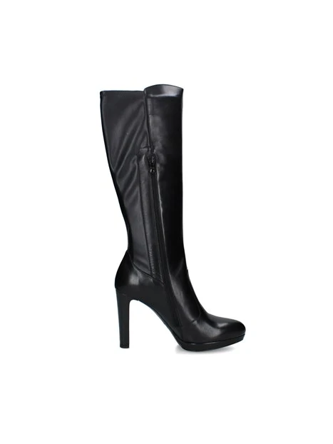 STIVALI TACCO ALTO I410986D DONNA NERO