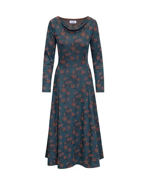 VESTITO LUNGO IN JERSEY