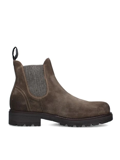 STIVALETTI I501012U UOMO NERO