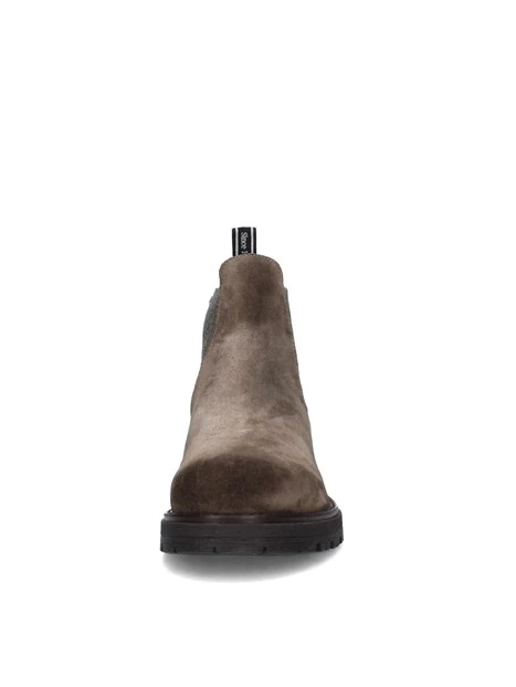 STIVALETTI I501012U UOMO NERO