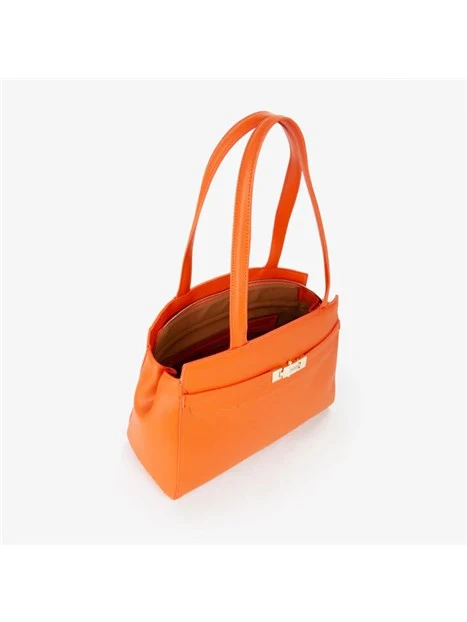 BORSE A SPALLA FAE RE VBS9AD01 DONNA ARANCIO