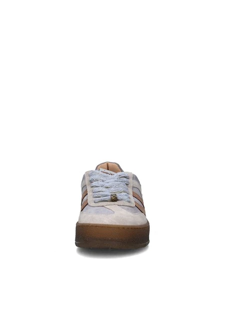 SNEAKERS 10-P-SBT DONNA GRIGIO