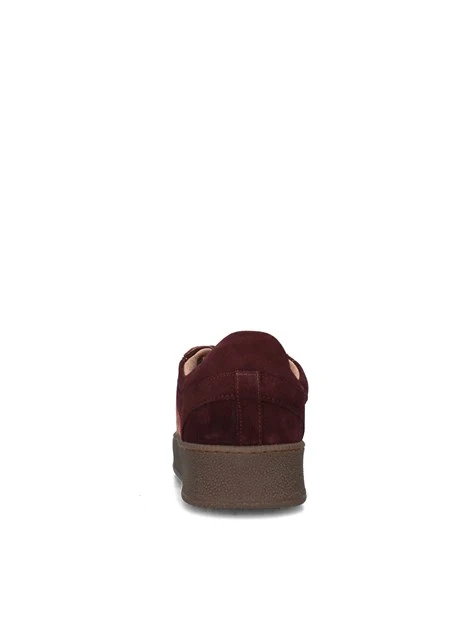 SNEAKERS BASSE 10-P-SBT DONNA BORDEAUX