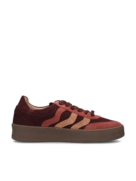 SNEAKERS 10-P-SBT DONNA BORDEAUX