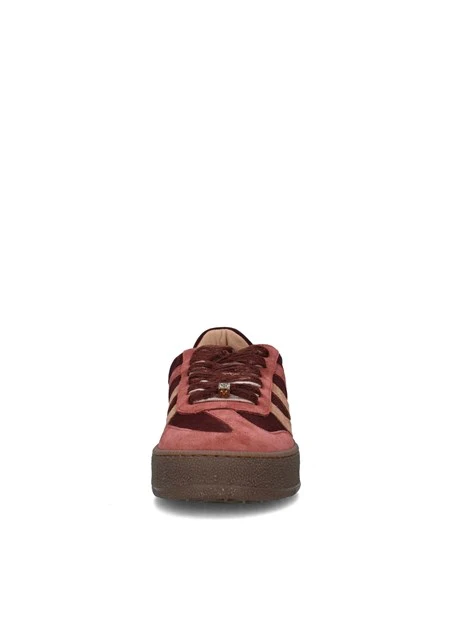 SNEAKERS 10-P-SBT DONNA BORDEAUX