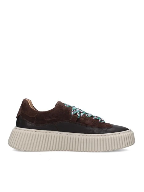 SNEAKERS 8205-C-RA DONNA BEIGE