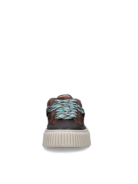 SNEAKERS 8205-C-RA DONNA BEIGE