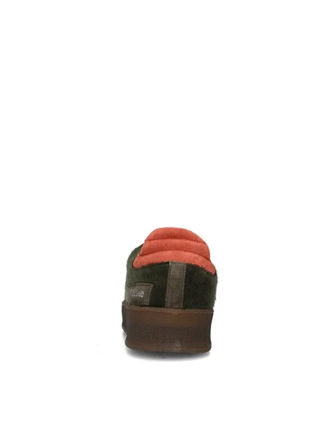 SNEAKERS BASSE 526-SBT DONNA VERDE