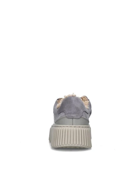 SNEAKERS 8205-PEL-RA DONNA ANTRACITE