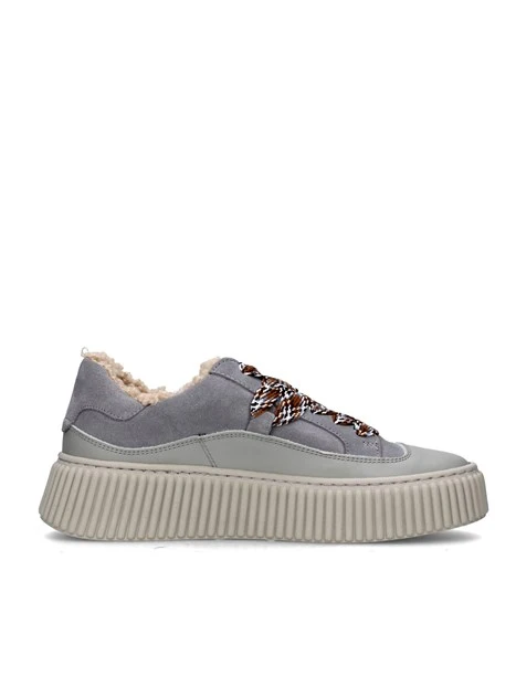 SNEAKERS 8205-PEL-RA DONNA ANTRACITE