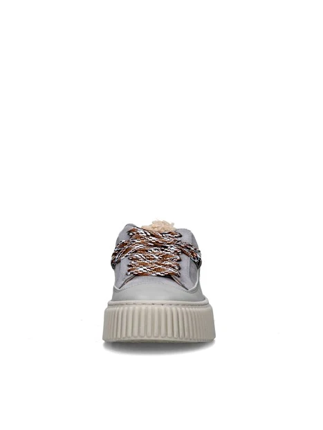 SNEAKERS 8205-PEL-RA DONNA ANTRACITE